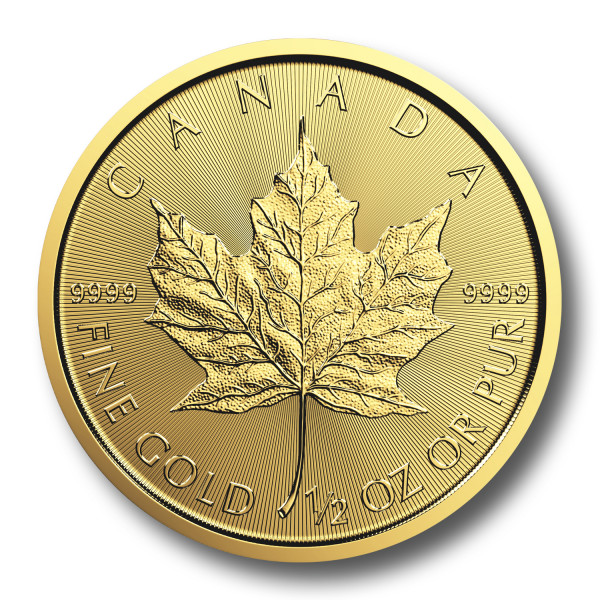 20 Dollar Maple Leaf Kanada 1/2 oz Goldmünze (div.)