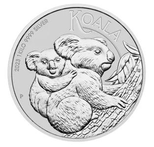 1 Dollar Australien - Koala 1 oz Silbermünze (2023)