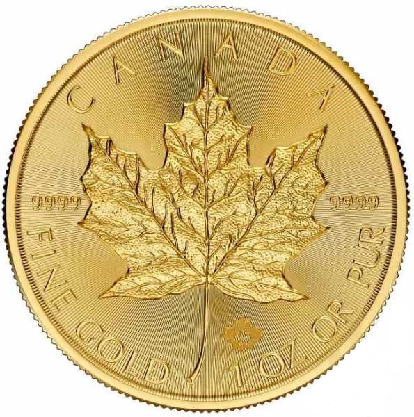 50 Dollar Maple Leaf Kanada 1 oz Goldmünze (2025)