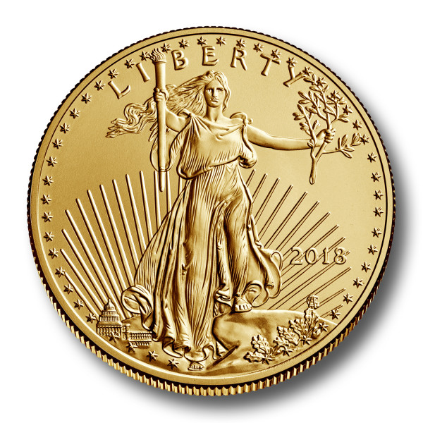50 Dollar American Eagle USA 1 oz Goldmünze (div.)